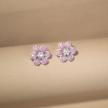 Soft Petal Dream Studs