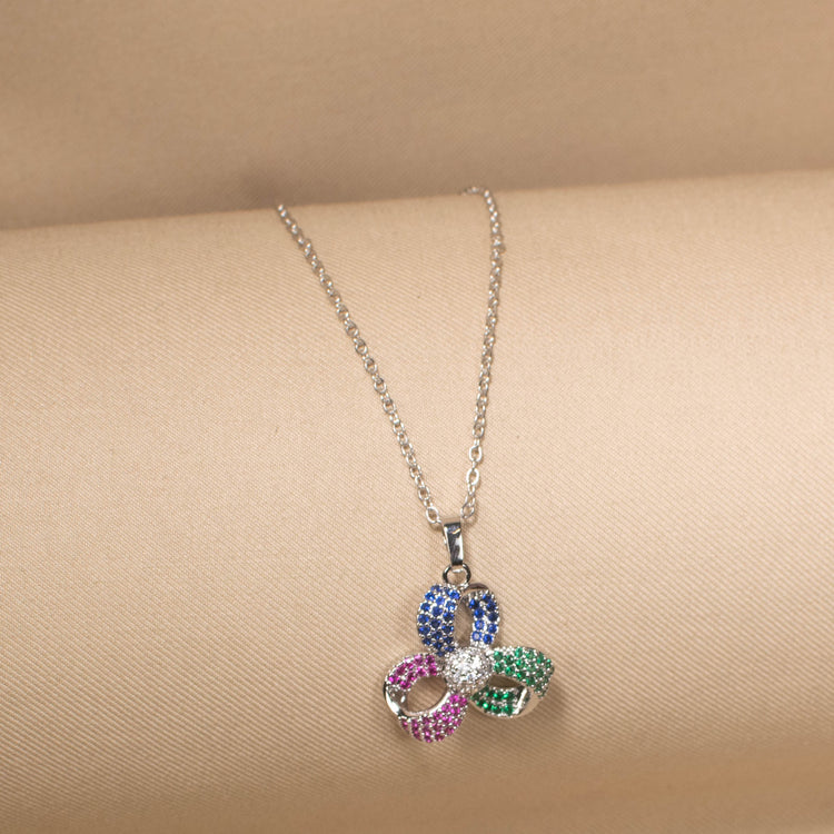 Vibrant Bloom Trio Pendant Set