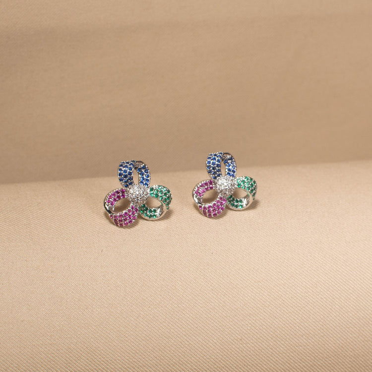 Vibrant Bloom Trio Pendant Set