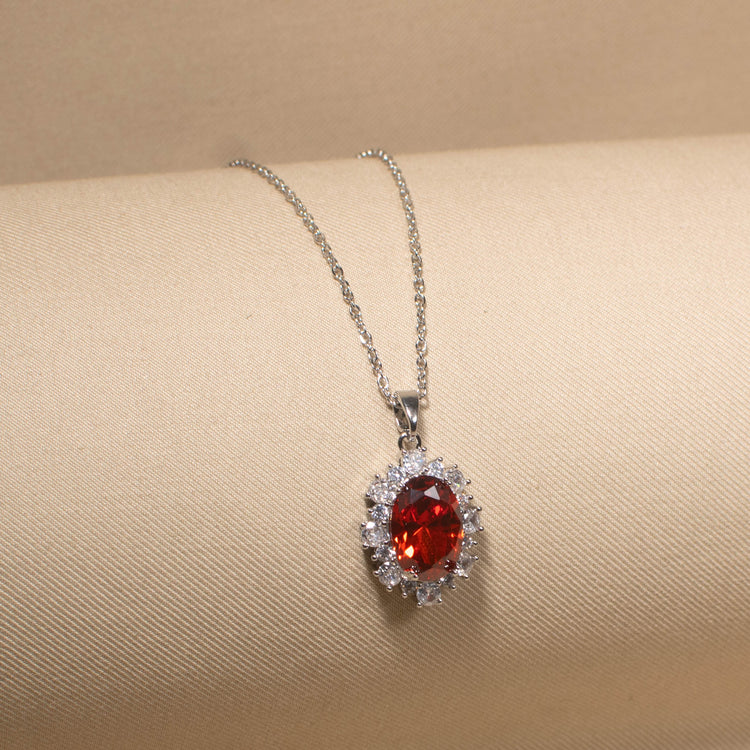 The Heart of Passion Pendant Set