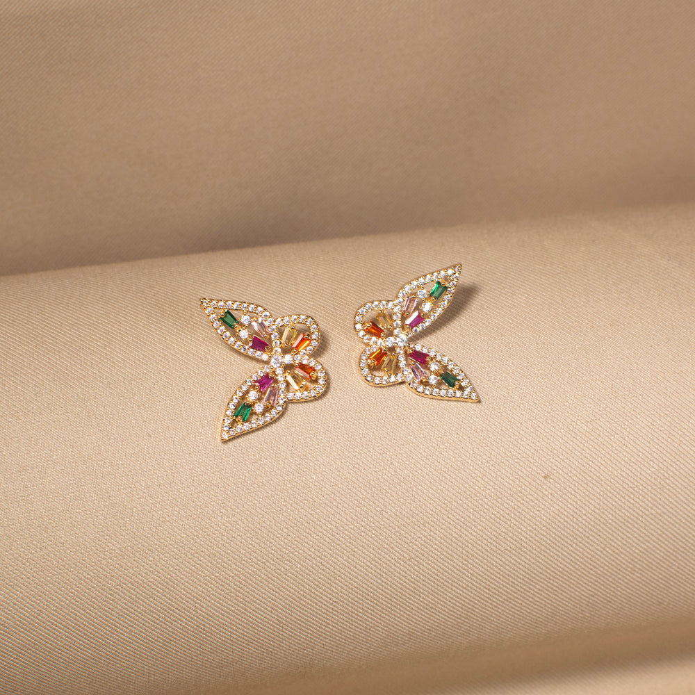 Vibrant Wing Symphony Pendant Set