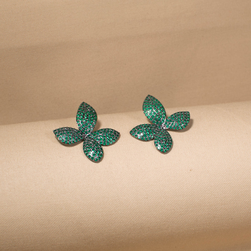 Eternal Spark Luxe Pendant Set - Green