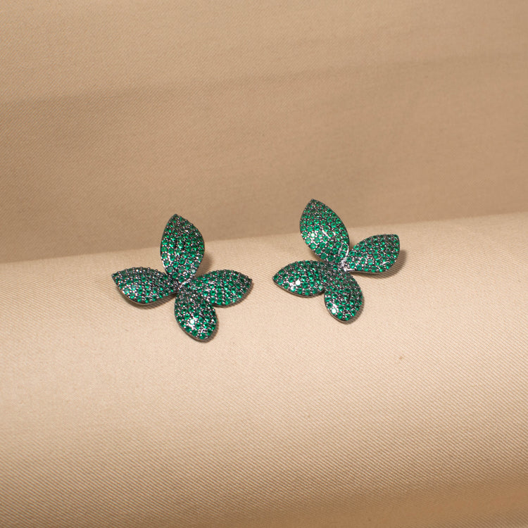 Eternal Spark Luxe Pendant Set - Green