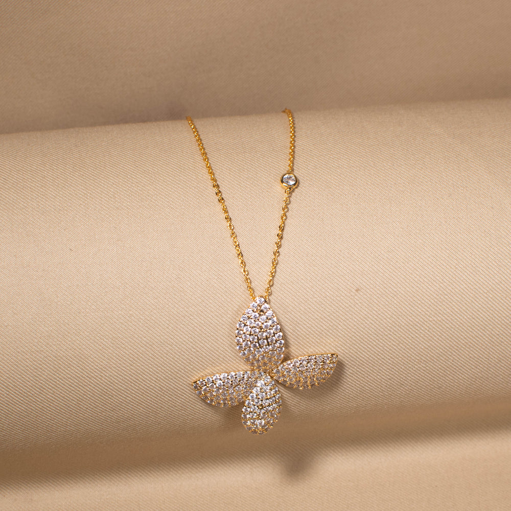 Eternal Spark Luxe Pendant Set - Golden
