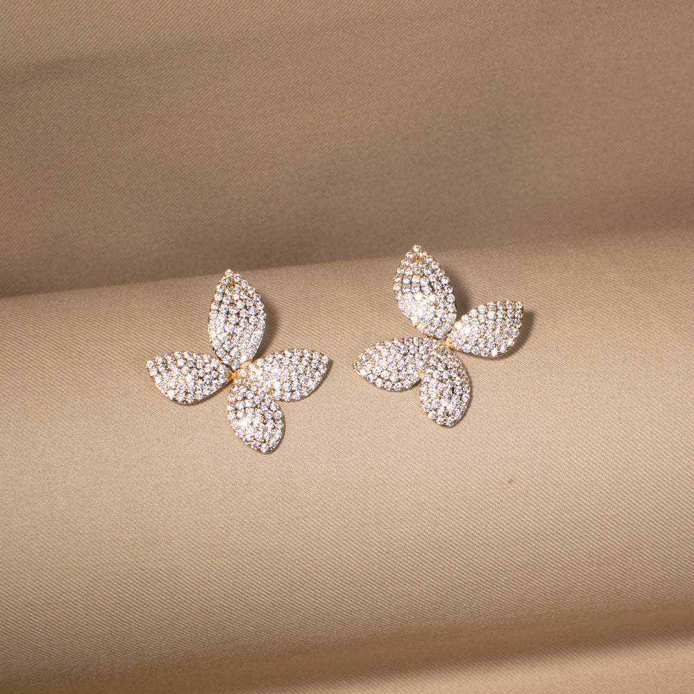 Eternal Spark Luxe Pendant Set - Golden
