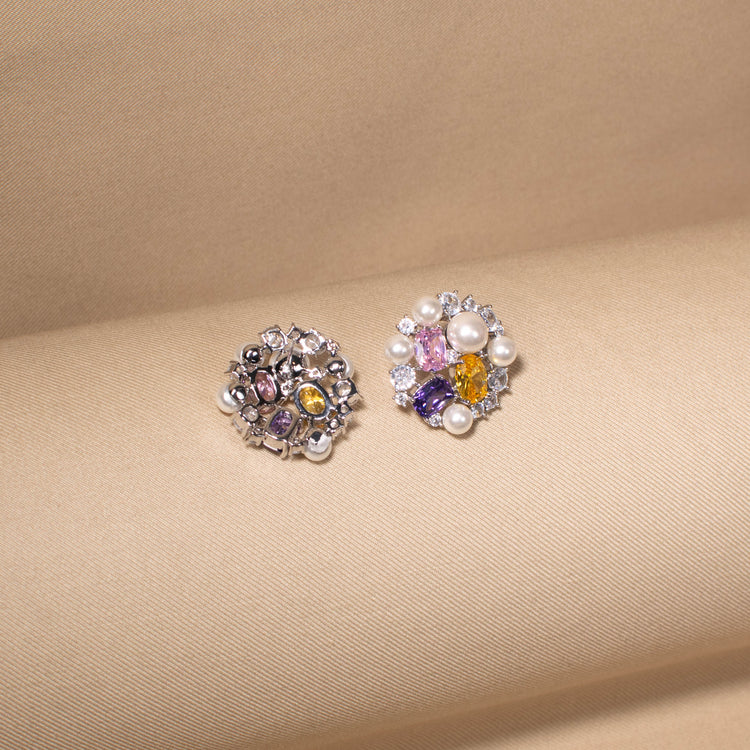 Sorbet Garden Pearl Studs