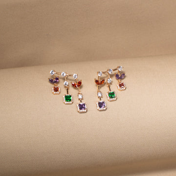 Aria Earrings - Golden