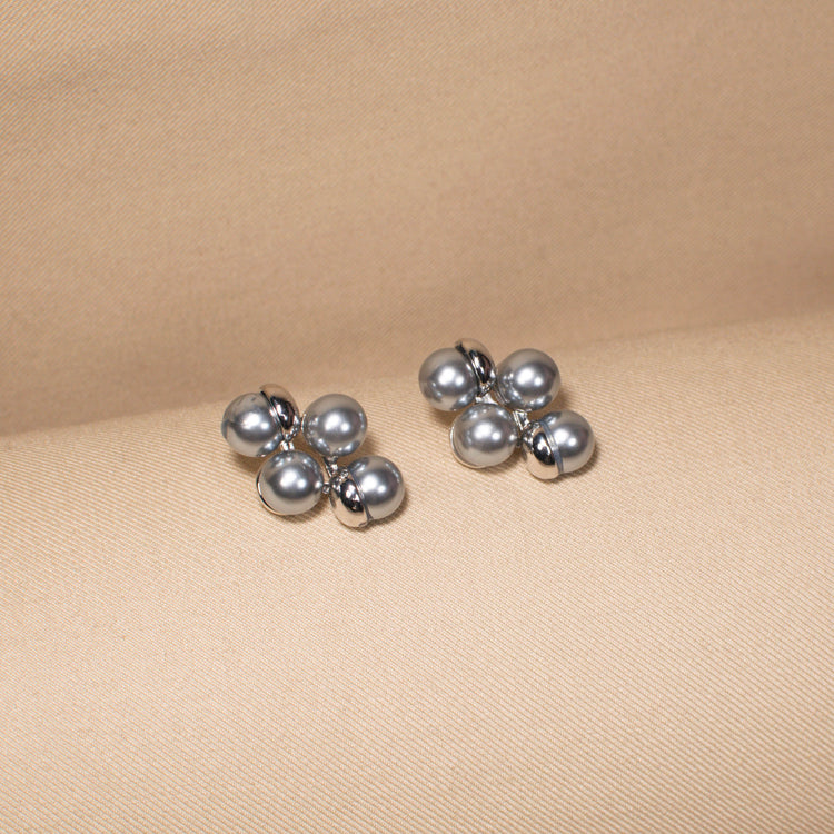 Mabel Studs - Grey