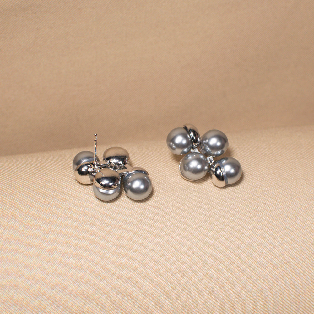 Mabel Studs - Grey