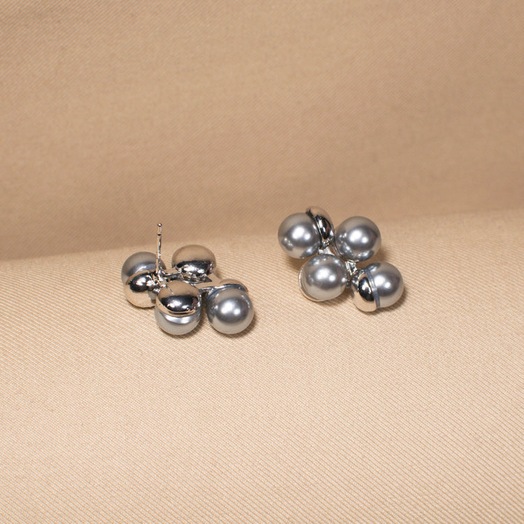 Mabel Studs - Grey