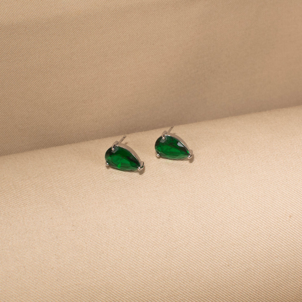 Cassia Necklace Set - Green