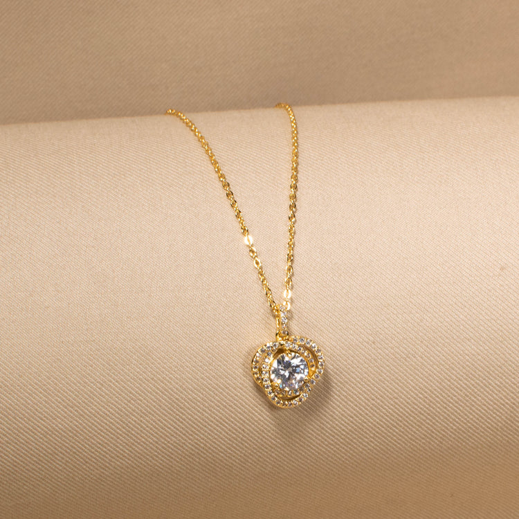 Tangled in Love Pendant Set