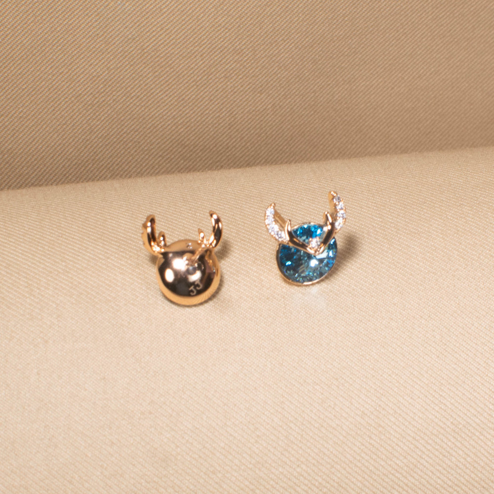 Ocean Antler Studs