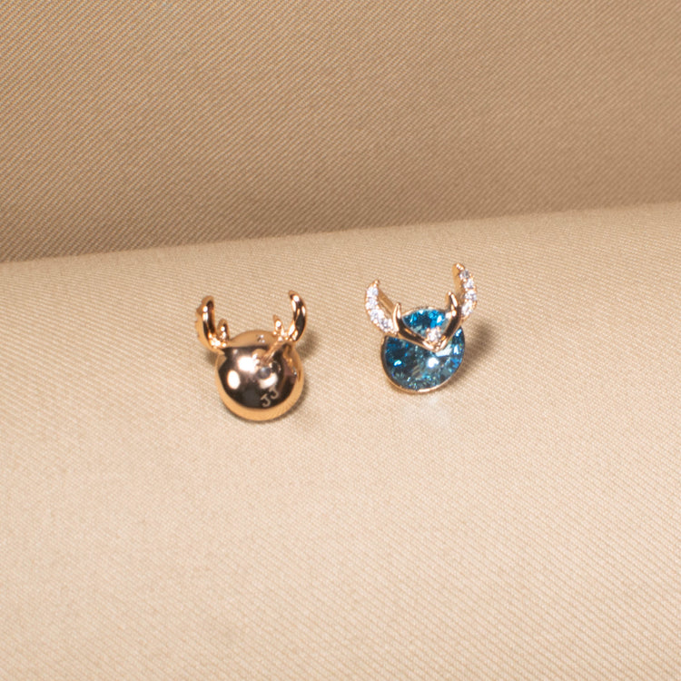 Ocean Antler Studs