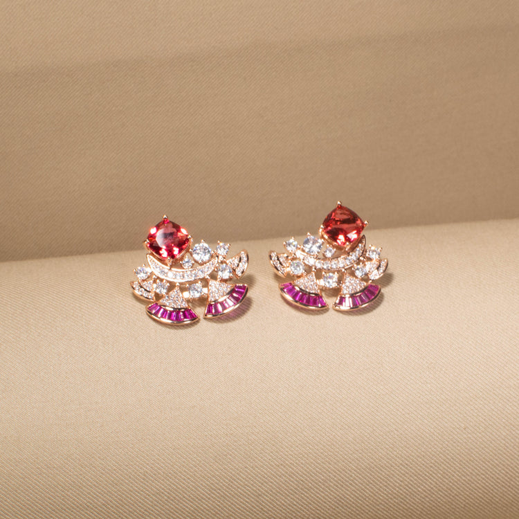 Flamenco Sparkle Studs