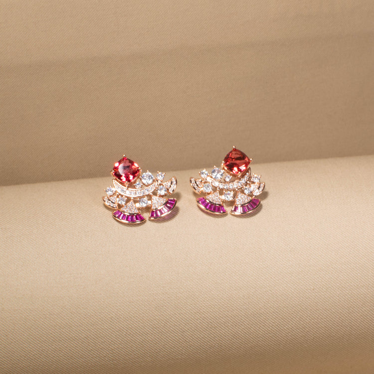 Flamenco Sparkle Studs