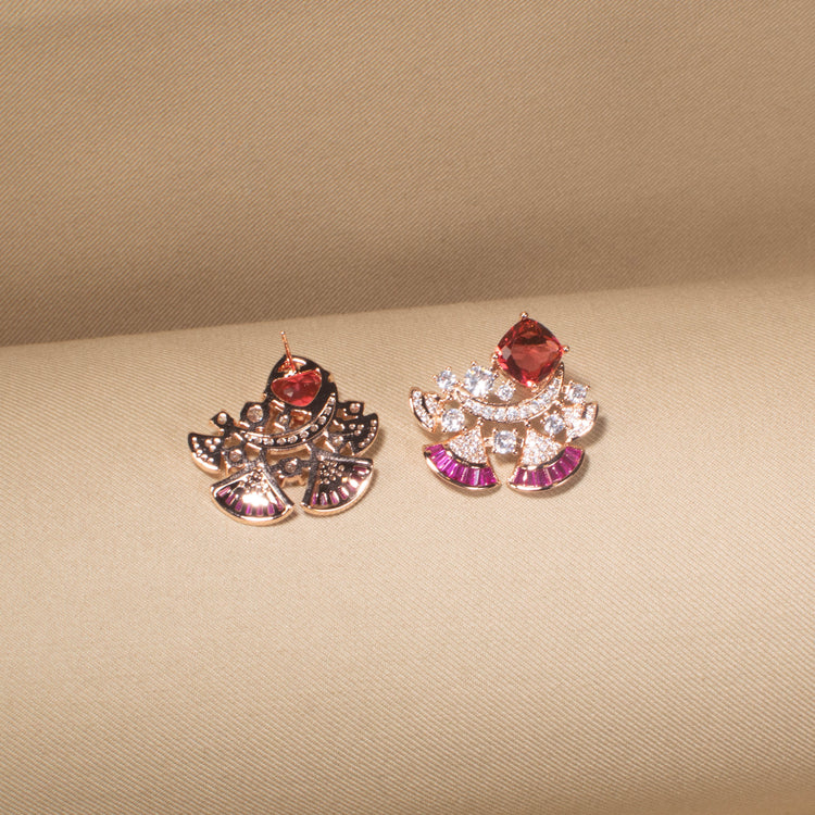 Flamenco Sparkle Studs