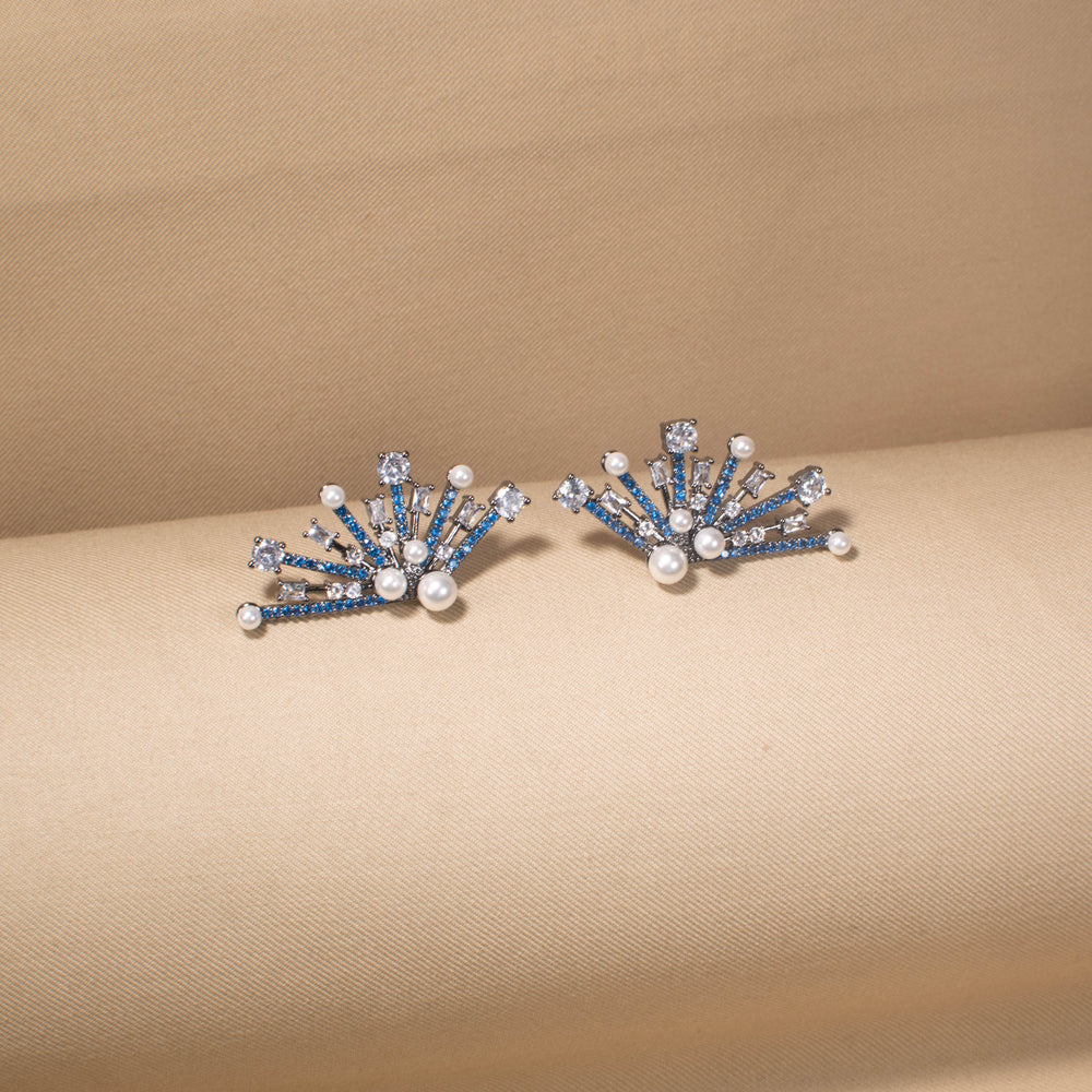 Cosmic Fireworks Earrings