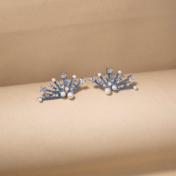 Cosmic Fireworks Earrings