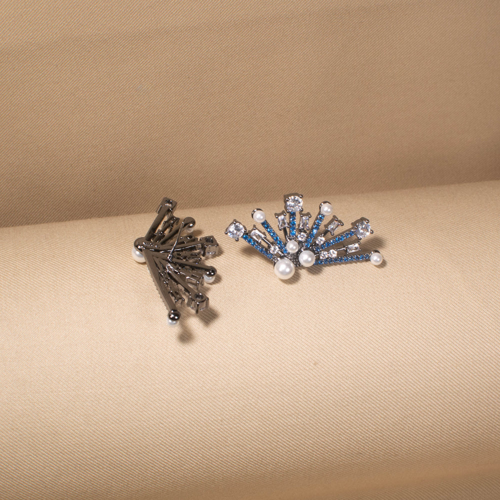Cosmic Fireworks Earrings