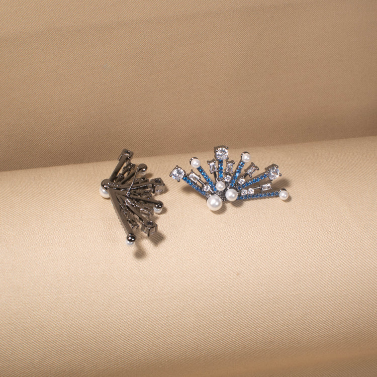Cosmic Fireworks Earrings