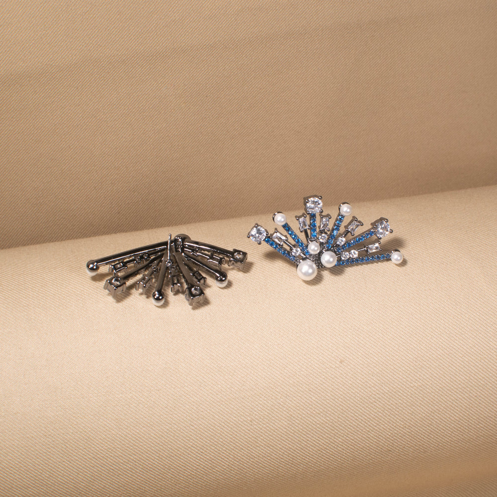 Cosmic Fireworks Earrings
