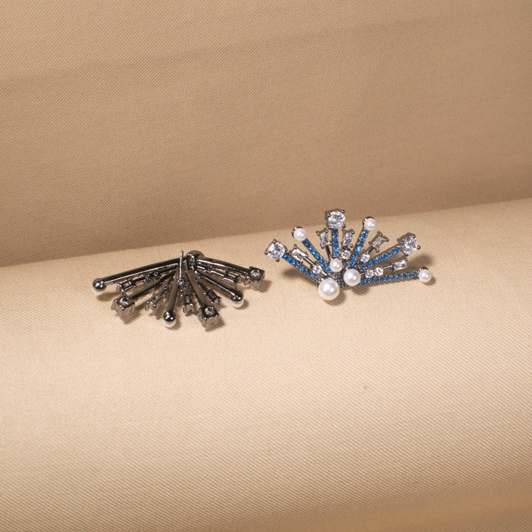Cosmic Fireworks Earrings