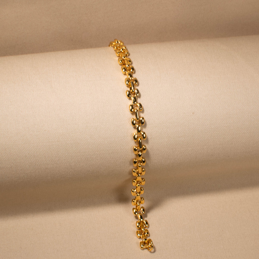 Golden Hour Link Bracelet