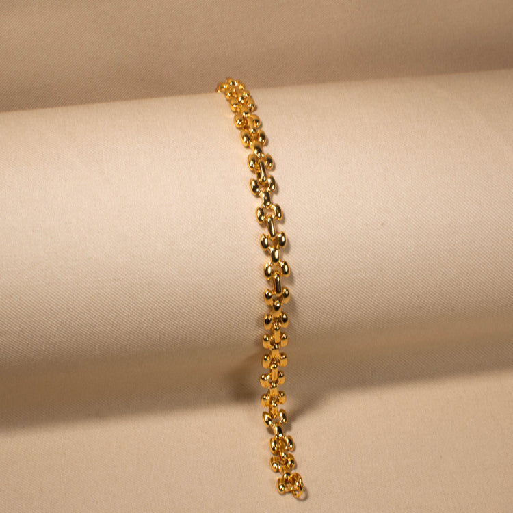Golden Hour Link Bracelet