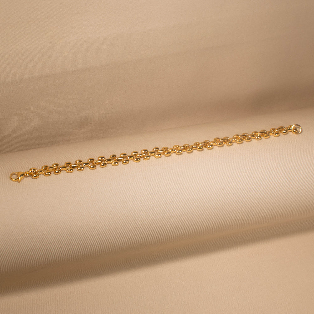 Golden Hour Link Bracelet