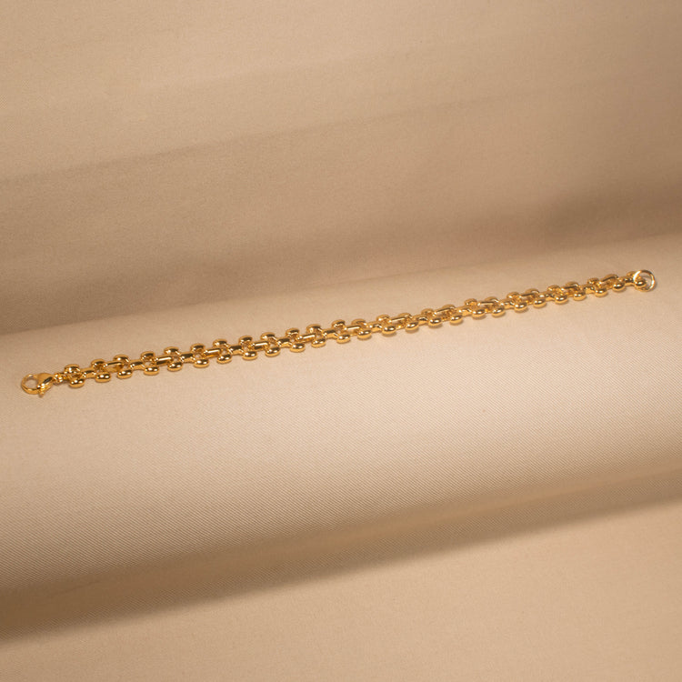 Golden Hour Link Bracelet