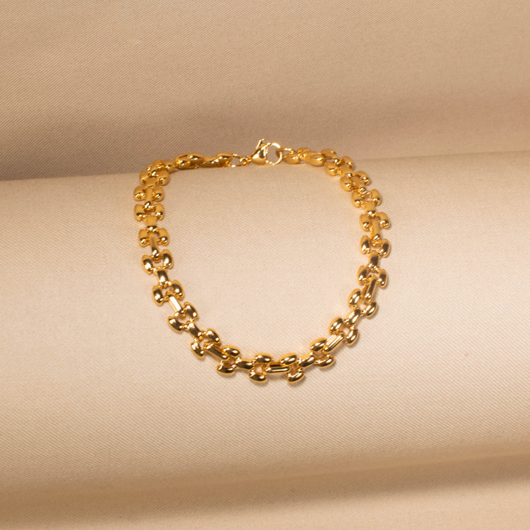 Golden Hour Link Bracelet