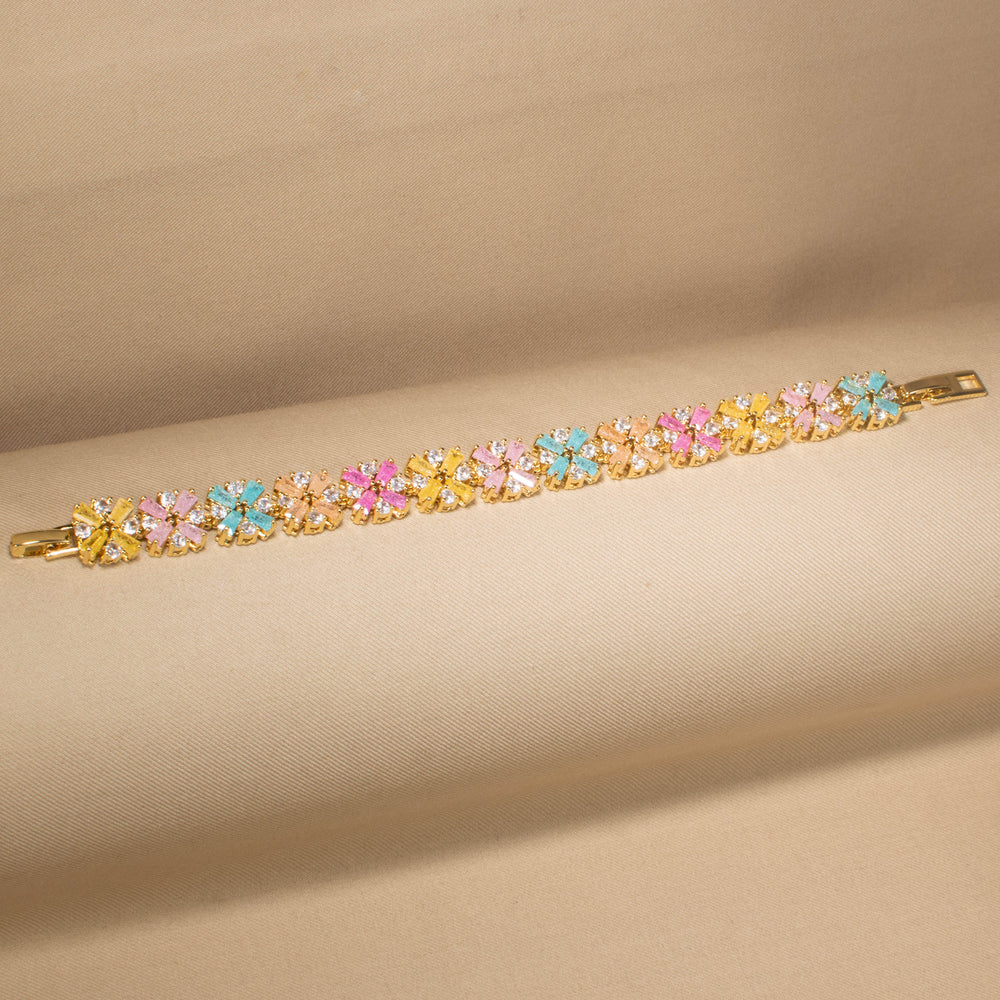 Pastel Pop Garden Bracelet