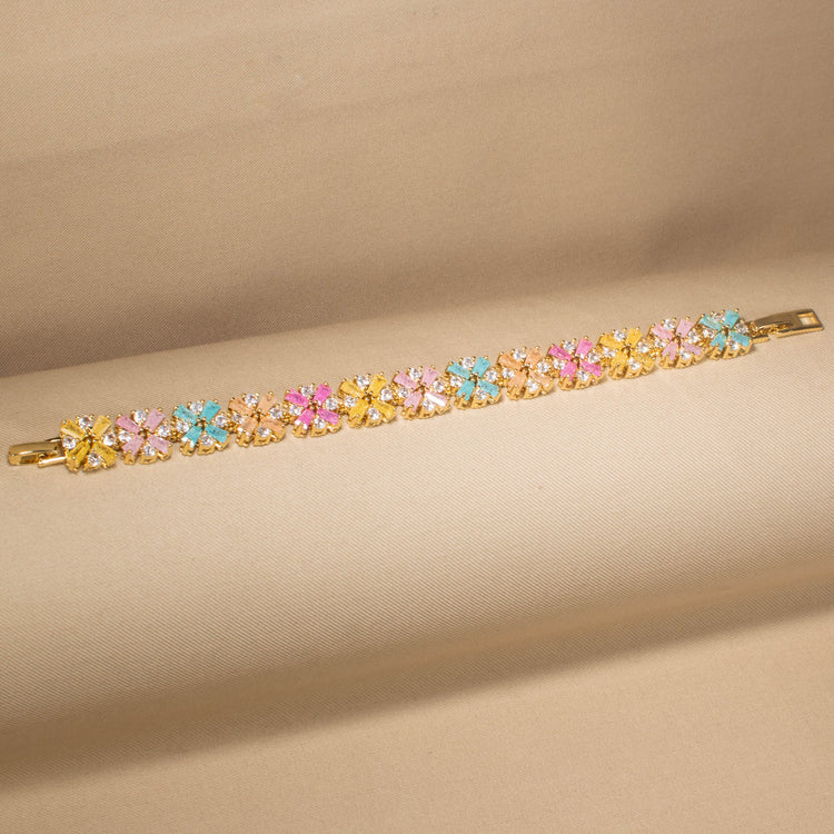 Pastel Pop Garden Bracelet