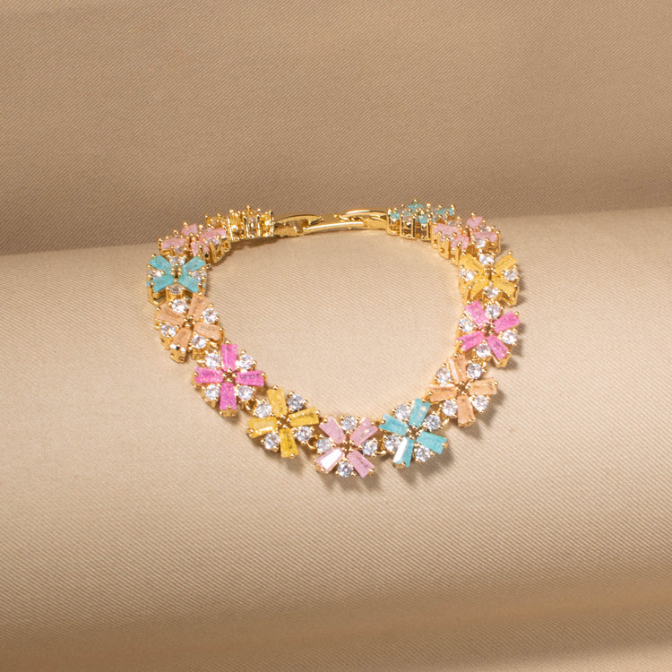 Pastel Pop Garden Bracelet