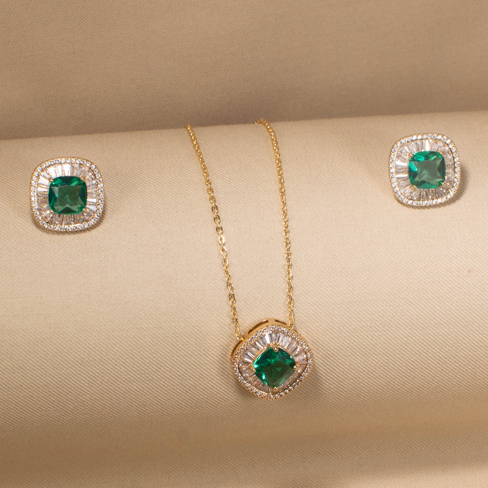 Emerald Empire Cushion Set