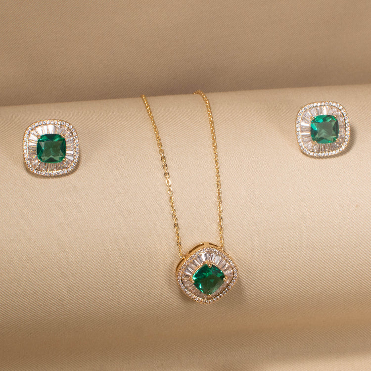 Emerald Empire Cushion Set
