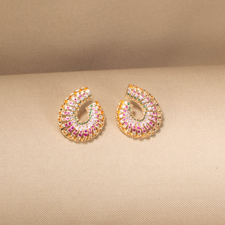 Confetti Swirl Pendant Set