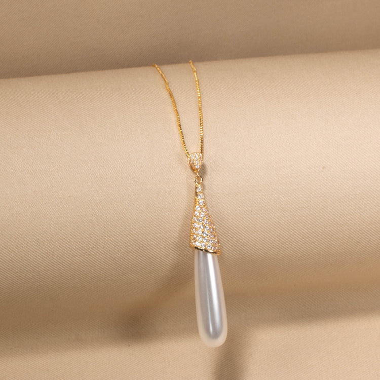 Ivory Icicle Pearl Set