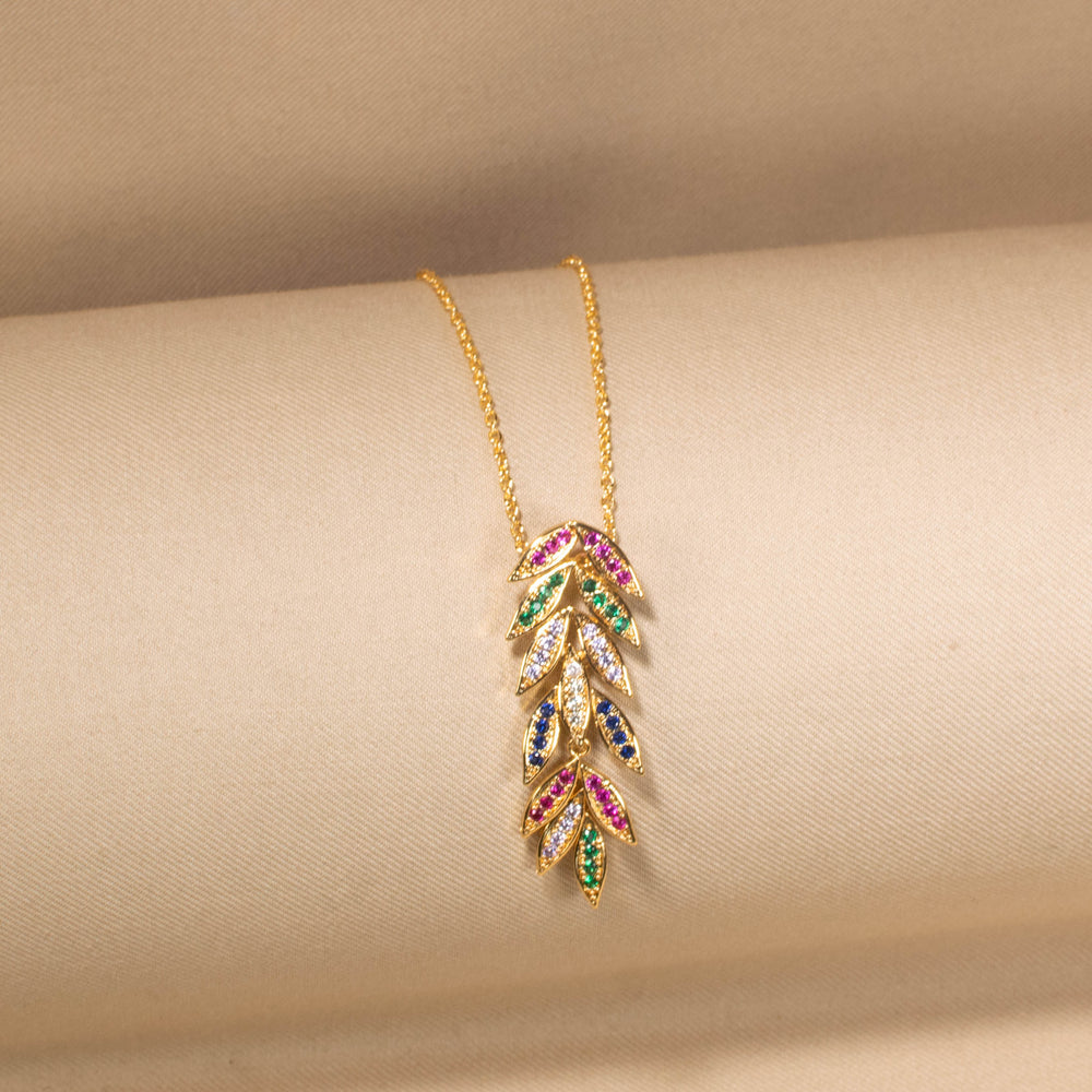 Tropical Cascade Pendant Set
