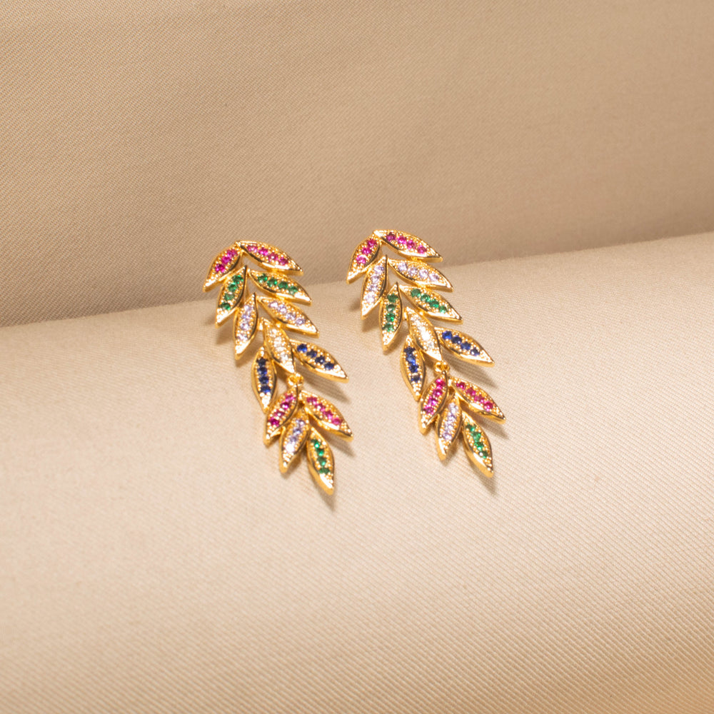 Tropical Cascade Pendant Set