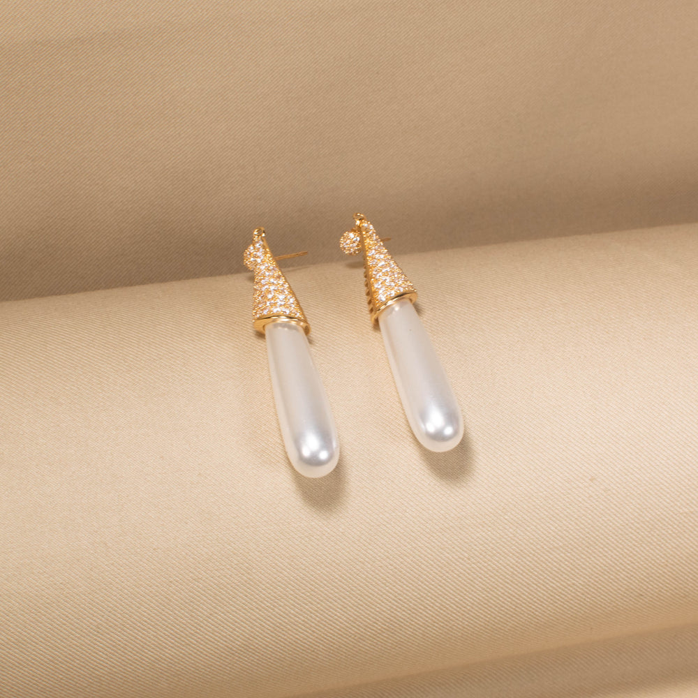 Ivory Icicle Pearl Set
