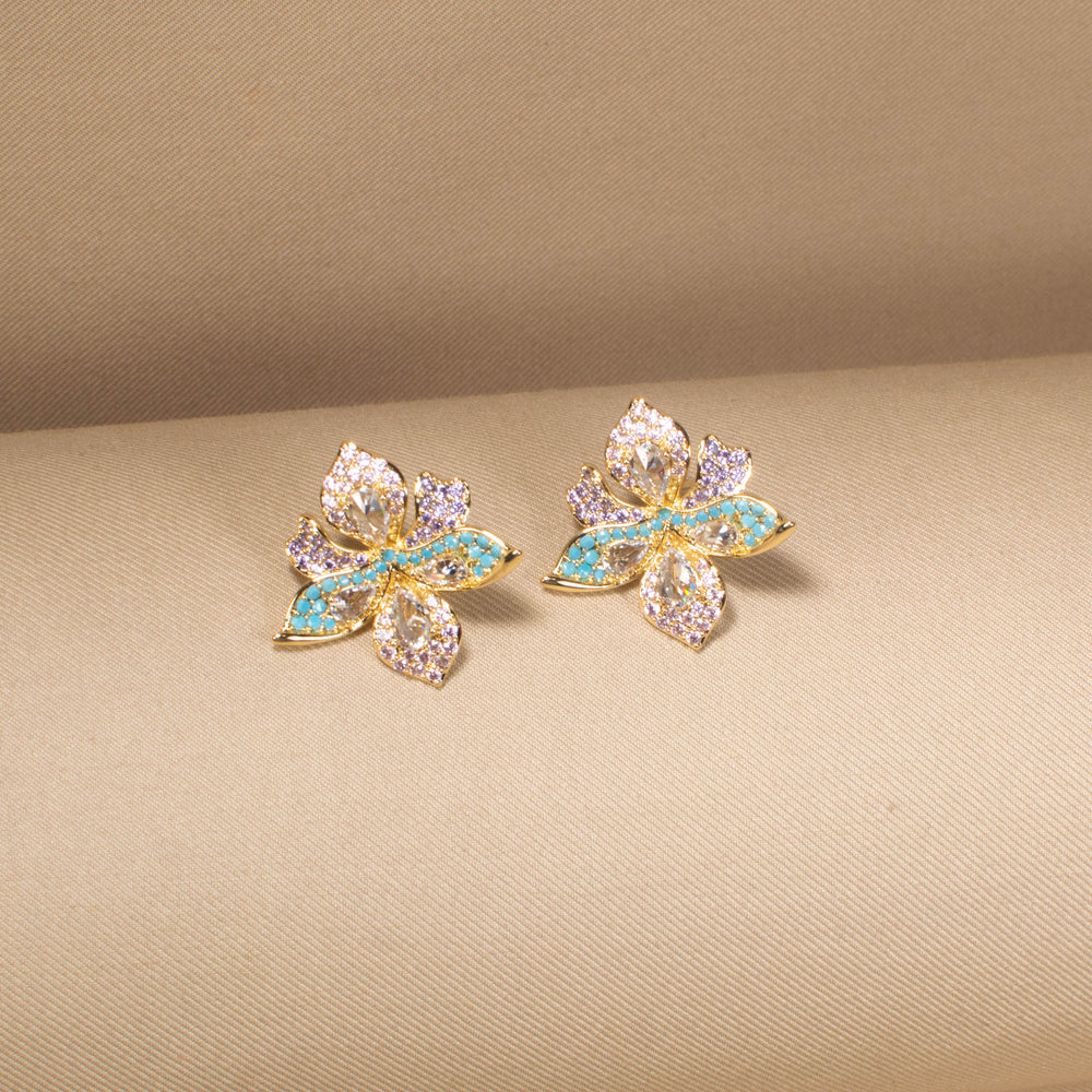 Imperial Lily Studs