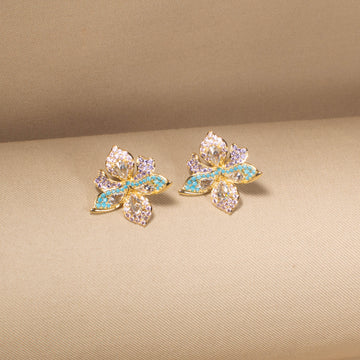 Imperial Lily Studs