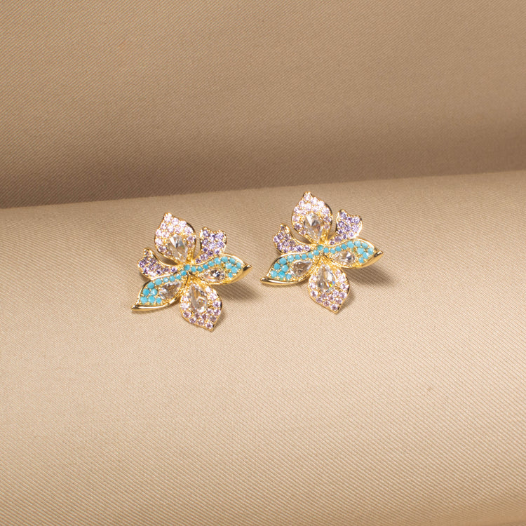 Imperial Lily Studs