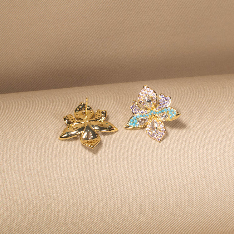 Imperial Lily Studs