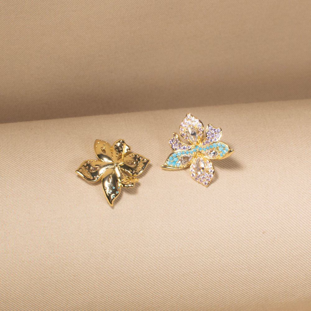 Imperial Lily Studs