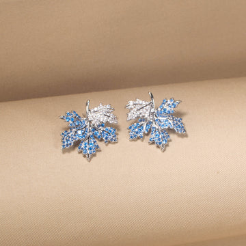 Frosty Maple Earrings