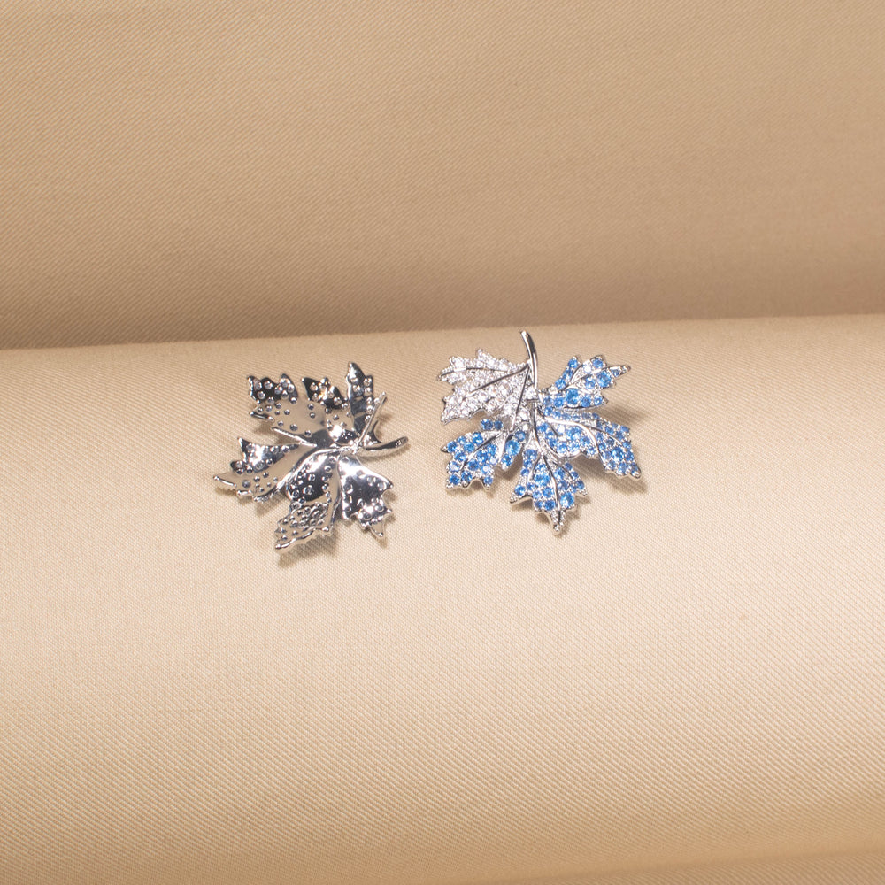 Frosty Maple Earrings