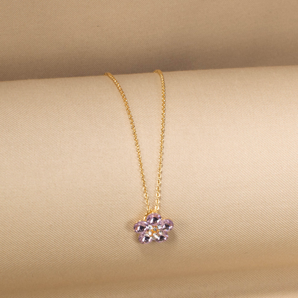 Daisy Charm Pendant Set